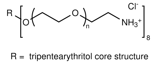8arm-PEG10K-NH2, tripentaerythritol core