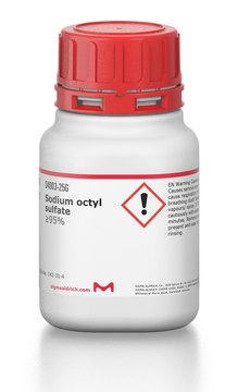 Sodium octyl sulfate