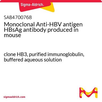 Monoclonal Anti-HBV antigen HBsAg antibody