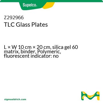 MERCK(R) TLC PLATES L X
