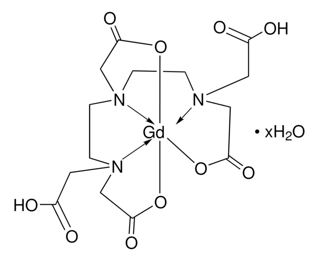 Diethylenetriaminepentaacetic acid gadolinium(III) dihydrogen salt