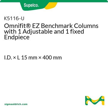 OMNIFIT EZ COLUMN 15MM/400MM 1XF