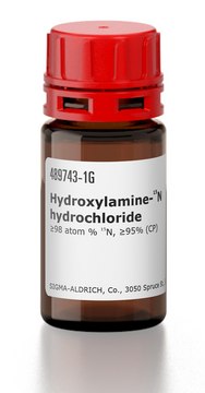 Hydroxylamine-¹?N hydrochloride