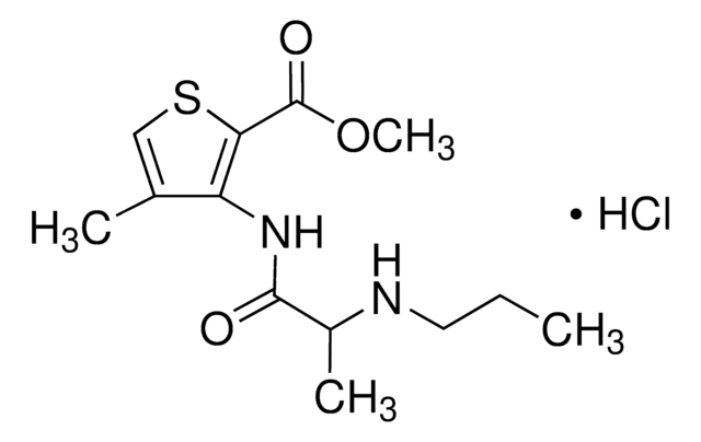 ARTICAINE HYDROCHLORIDE, UNITED STATES P
