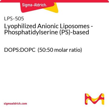 Lyophilized Anionic Liposomes - Phosphatidylserine