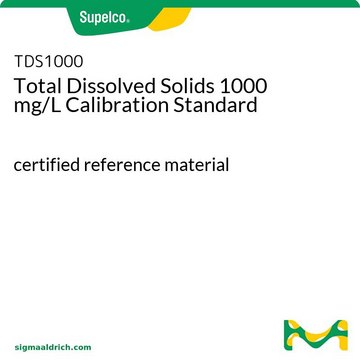 Total Dissolved Solids 1000 mg/L