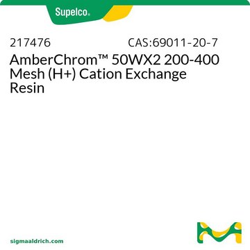 AmberChrom™ 50WX2 200-400 Mesh (H?)