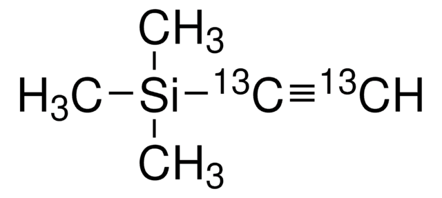 (Trimethylsilyl)acetylene-¹³C?