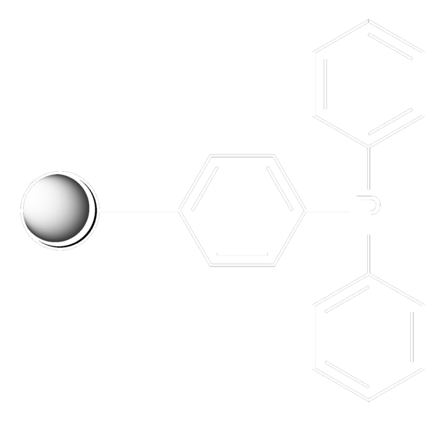 Triphenylphosphine, polymer-bound