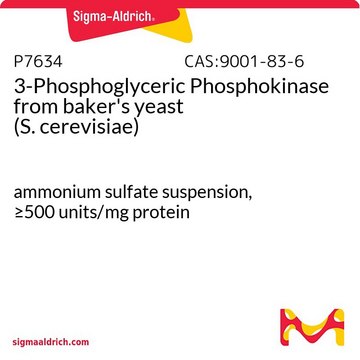 3-Phosphoglyceric Phosphokinase from baker’s yeast