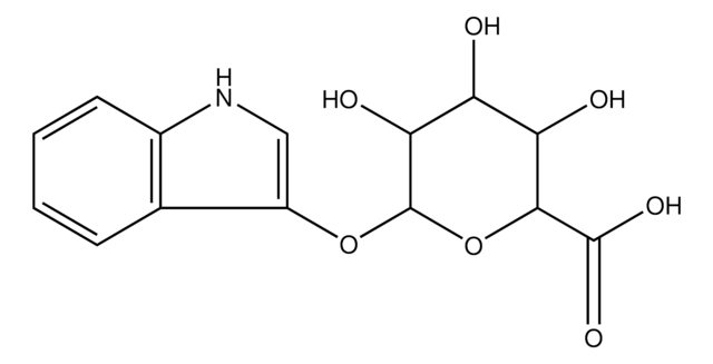 Indoxyl ?-?-glucuronide cyclohexylammonium salt