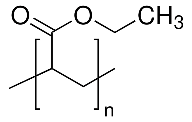 Poly(ethyl acrylate) solution