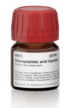 Chloroplatinic acid hydrate