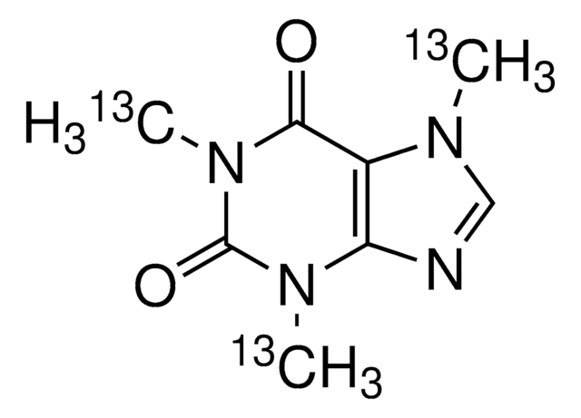 Caffeine-(trimethyl-¹³C?)