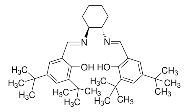 (S,S)-(+)-N,N?-Bis(3,5-di-tert-butylsalicylidene)-1,2-cyclohexanediamine
