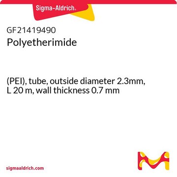 POLYETHERIMIDE, (PEI), TUBE, OUTSIDE DI&
