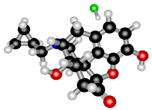 Naltrexone hydrochloride