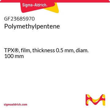 POLYMETHYLPENTENE, TPX(R), FILM, THICKN&
