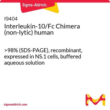 Interleukin-10/Fc Chimera (non-lytic) human