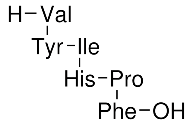 Angiotensin IV trifluoroacetate salt