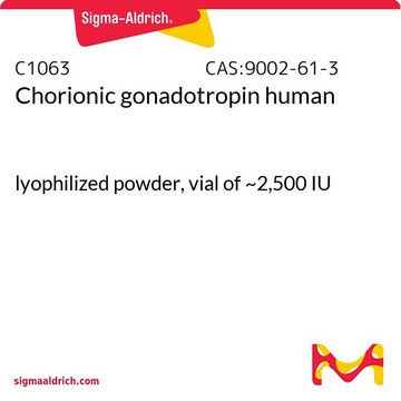 Chorionic gonadotropin human