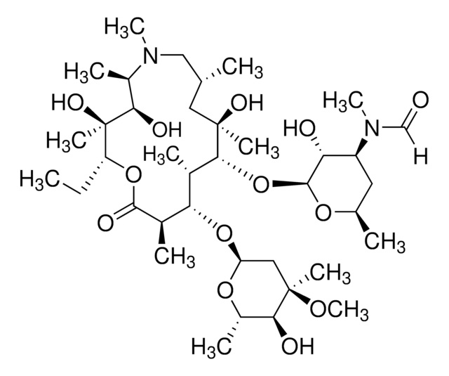 AZITHROMYCIN RELATED COMPOUND F