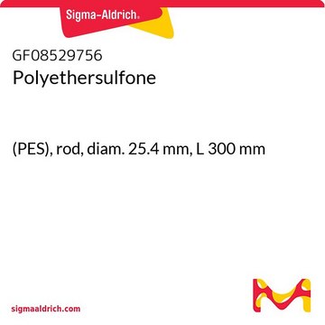 POLYETHERSULFONE, (PES), ROD, DIAMETER &