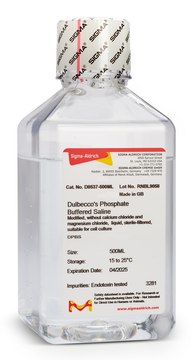 Dulbecco’s Phosphate Buffered Saline