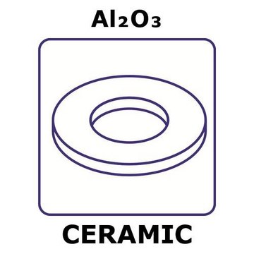 ALUMINA, WASHER, SIZE M5 (BS4320)
