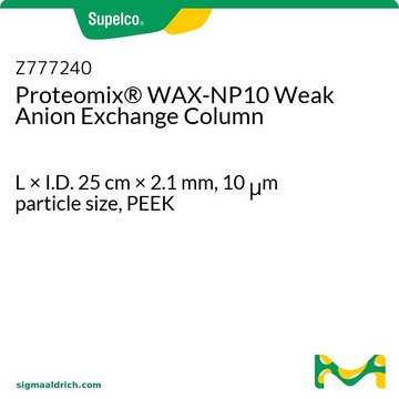 PROTEOMIX WAX-NP10 PEEK,10UM,25CMX2.1MM