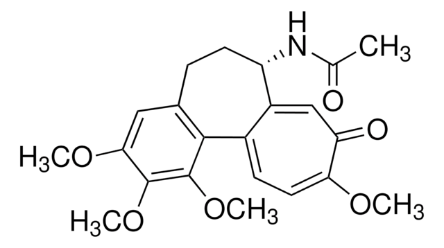 Colchicine for system suitability A