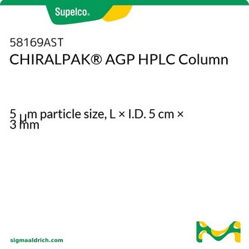 CHIRALPAK AGP HPLC COL 5UM