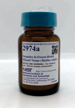 ORGANICS IN FREEZE-DRIED MUSSEL TISSUE