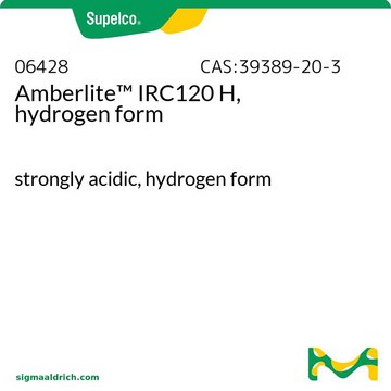 Amberlite™ IRC120 H, hydrogen form