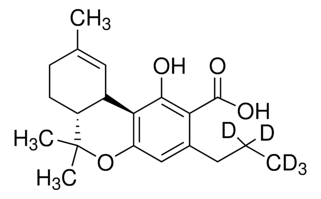Tetrahydrocannabivarinic acid-D? (THCVA-D?) solution