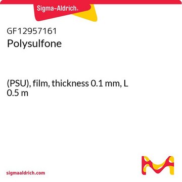POLYSULFONE, (PSU), FILM, THICKNESS 0.1&