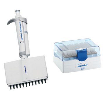 EPPENDORF(R) RESEARCH(R) PLUS G, 12-CHA&