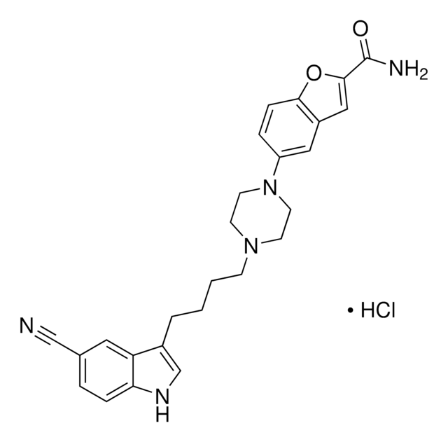 Vilazodone hydrochloride