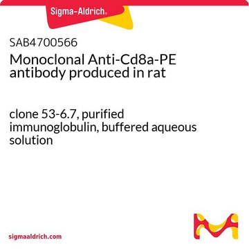 Monoclonal Anti-Cd8a-PE antibody produced in