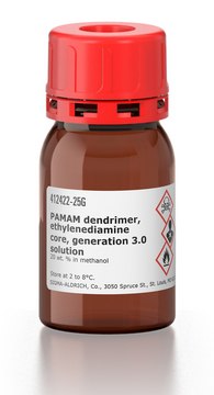 PAMAM dendrimer, ethylenediamine core, generation