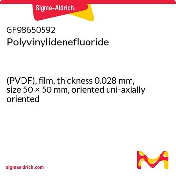 POLYVINYLIDENEFLUORIDE, (PVDF), FILM, T&