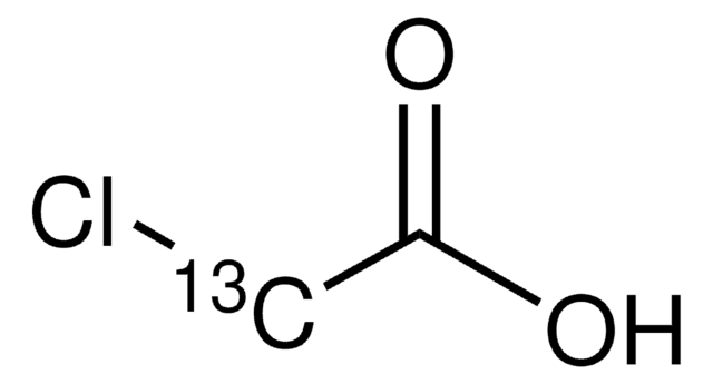 Chloroacetic acid-2-¹³C