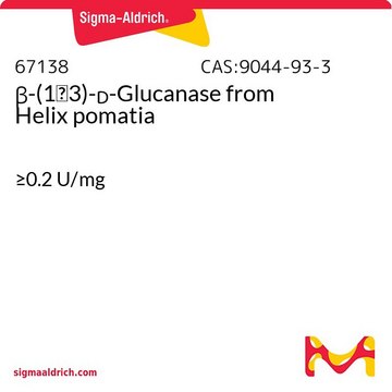 ?-(1?3)-?-Glucanase from Helix pomatia