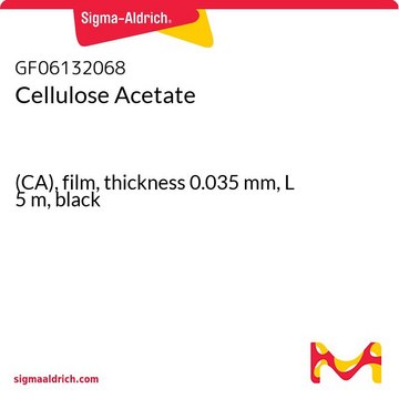 CELLULOSE ACETATE, (CA), FILM, THICKNES&