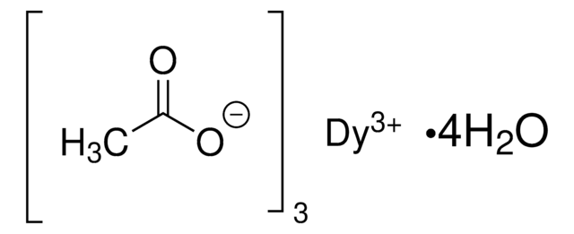 Dysprosium(III) acetate hydrate