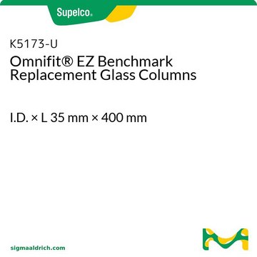 OMNIFIT EZ GLASS COLUMN 35MM/400MM