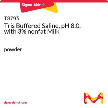 Tris Buffered Saline, pH 8.0,