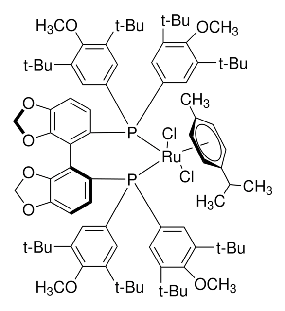 (S)-RuCl[(p-cymene)(DTBM-SEGPHOS®)]Cl