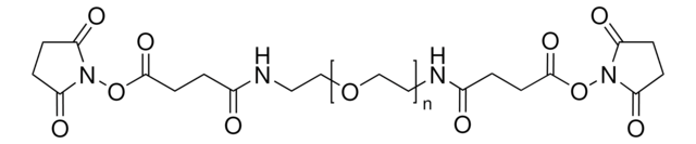O,O?-Bis[2-(N-Succinimidyl-succinylamino)ethyl]polyethylene glycol