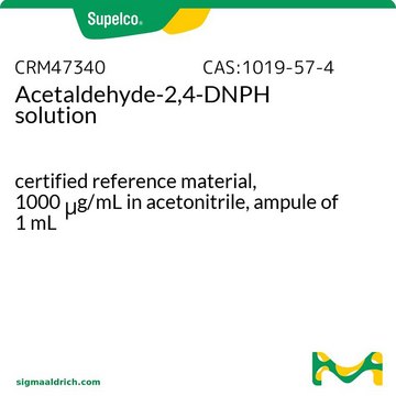 Acetaldehyde-2,4-DNPH solution